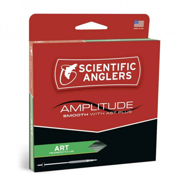 Шнур нахлыстовый Scientific Anglers Amplitude Art 133043 WF-6-F, Moss/DK Olive/Bamboo в Тамбове