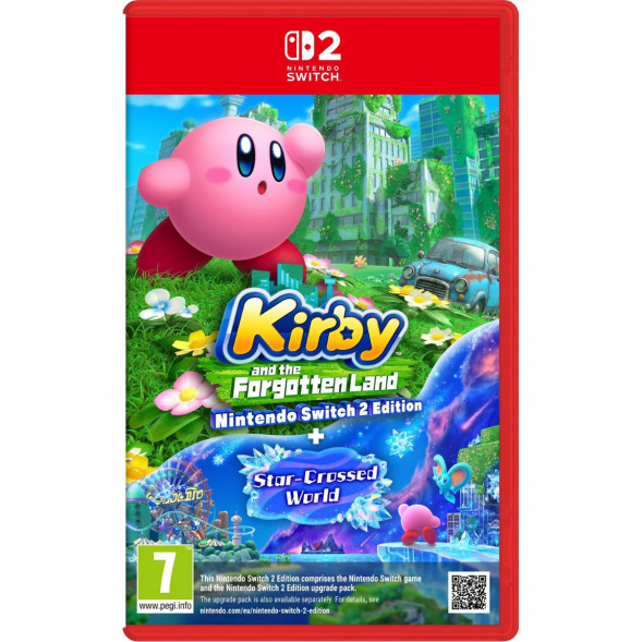Игра Kirby and the Forgotten Land + Star-Crossed World [Nintendo Switch 2, английская версия] в Тамбове