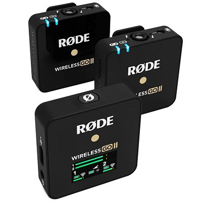 Радиосистема RODE Wireless GO II черный в Тамбове