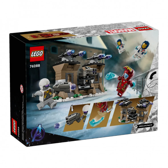 Конструктор LEGO Super Heroes 76288 Железный человек и Железный легион против Солдат Гидры в Тамбове