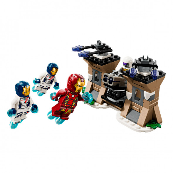 Конструктор LEGO Super Heroes 76288 Железный человек и Железный легион против Солдат Гидры в Тамбове