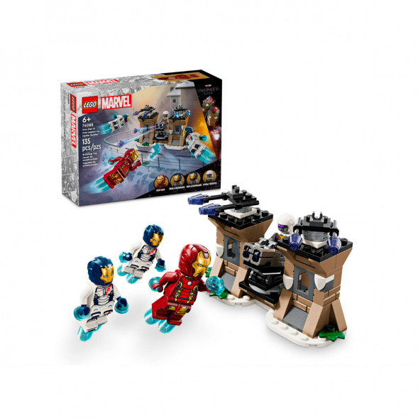 Конструктор LEGO Super Heroes 76288 Железный человек и Железный легион против Солдат Гидры в Тамбове