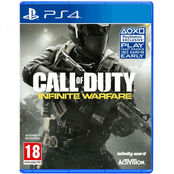 Игра Call of Duty: Infinite Warfare [PS4, английская версия] в Тамбове