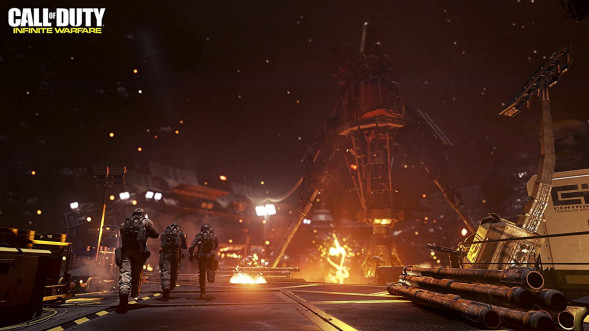 Игра Call of Duty: Infinite Warfare [PS4, английская версия] в Тамбове