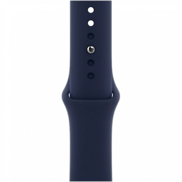 Ремешок для Apple Watch 44mm Deep Navy Sport Band (MYAX2ZM/A), тёмный ультрамарин в Тамбове