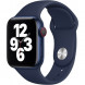Ремешок для Apple Watch 44mm Deep Navy Sport Band (MYAX2ZM/A), тёмный ультрамарин в Тамбове