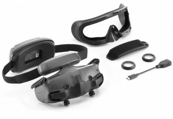 Очки для квадрокоптера DJI Goggles 3 в Тамбове