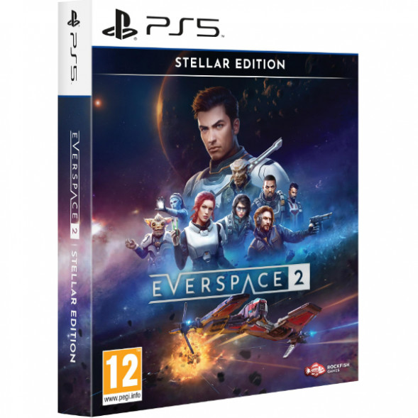 Игра Everspace 2. Stellar Edition [PS5, русские субтитры] в Тамбове