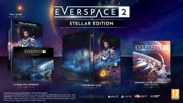 Игра Everspace 2. Stellar Edition [PS5, русские субтитры] в Тамбове