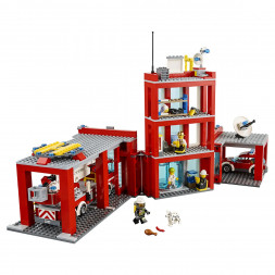 Конструктор LEGO City 60110 Пожарная часть