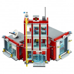 Конструктор LEGO City 60110 Пожарная часть