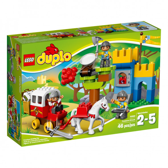 Конструктор LEGO DUPLO 10569 Спасение сокровищ в Тамбове