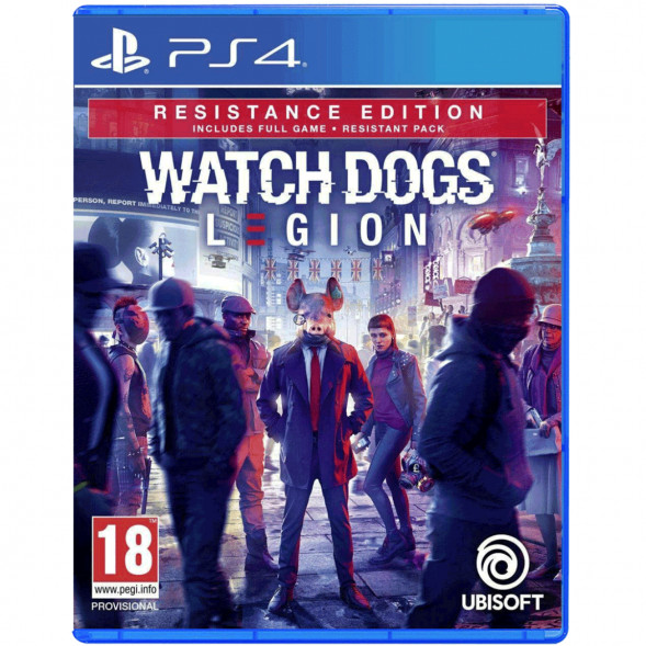 Игра Watch Dogs: Legion. Resistance Edition [PS4, русская версия] в Тамбове