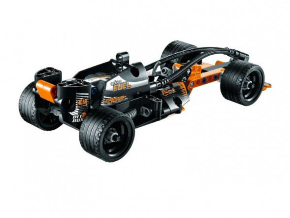Конструктор LEGO Technic 42026 Чёрный гоночный автомобиль в Тамбове