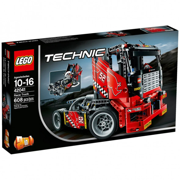 Конструктор LEGO Technic 42041 Гоночный грузовик в Тамбове