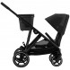 Детская коляска Cybex Gazelle S BLK Moon Black с корзиной и дождевиком в Тамбове