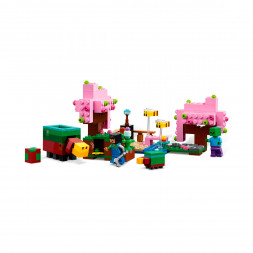 Конструктор LEGO Minecraft 21260 Сад цветущей вишни