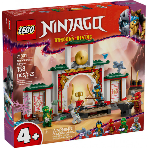 Конструктор LEGO Ninjago 71831 Храм Кружитцу ниндзя в Тамбове