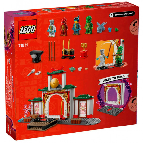 Конструктор LEGO Ninjago 71831 Храм Кружитцу ниндзя в Тамбове