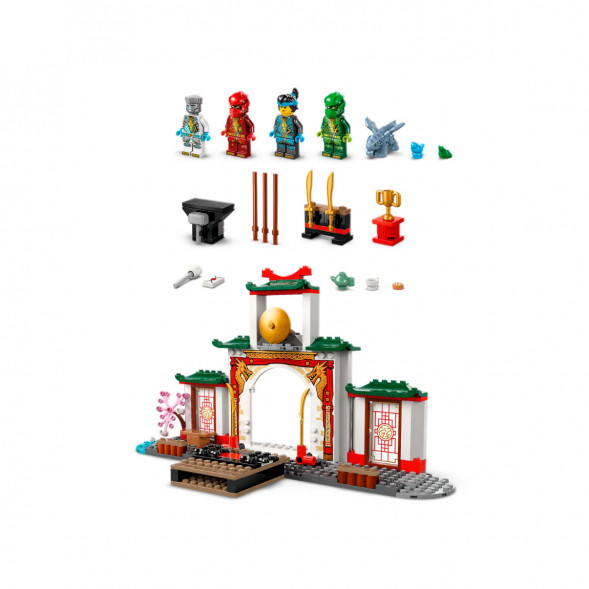 Конструктор LEGO Ninjago 71831 Храм Кружитцу ниндзя в Тамбове