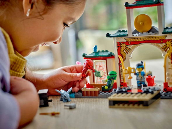 Конструктор LEGO Ninjago 71831 Храм Кружитцу ниндзя в Тамбове