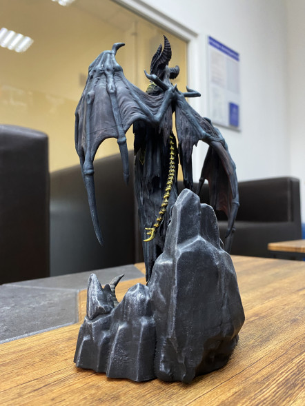 3D фигурка персонаж игры Diablo в Тамбове
