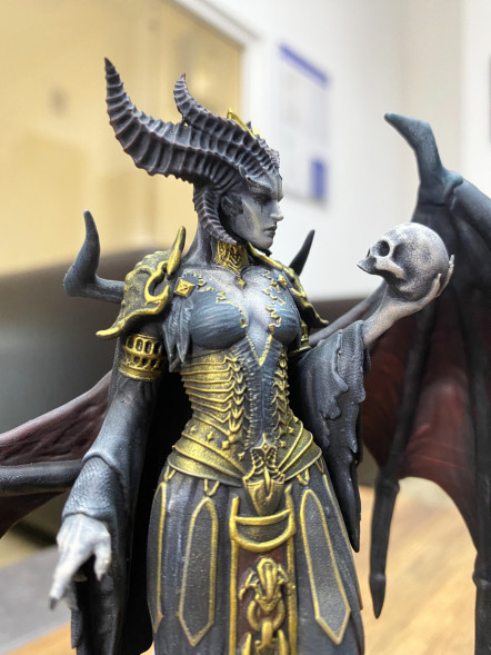 3D фигурка персонаж игры Diablo в Тамбове