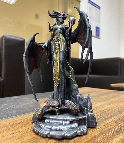 3D фигурка персонаж игры Diablo в Тамбове