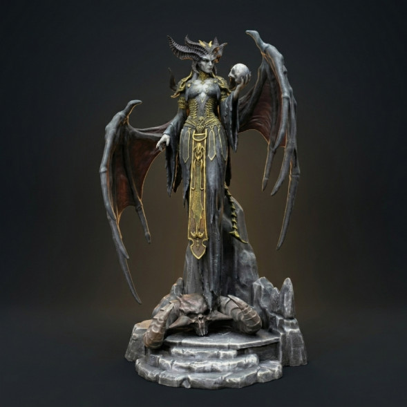 3D фигурка персонаж игры Diablo в Тамбове
