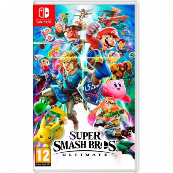 Игры Super Smash Bros. Ultimate [Nintendo Switch, русская версия] в Тамбове
