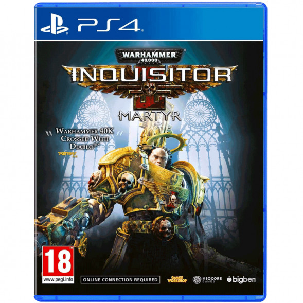 Игра Warhammer 40,000: Inquisitor - Martyr [PS4, русские субтитры] в Тамбове
