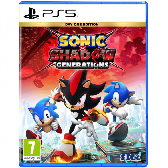 Игра Sonic x Shadow Generations. Day One Edition [PS5, русские субтитры] в Тамбове