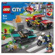 Конструктор LEGO City Fire 60319 Пожарная бригада и полицейская погоня в Тамбове