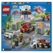 Конструктор LEGO City Fire 60319 Пожарная бригада и полицейская погоня в Тамбове