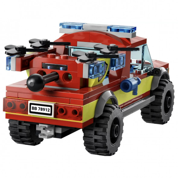 Конструктор LEGO City Fire 60319 Пожарная бригада и полицейская погоня в Тамбове