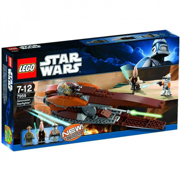 Констркутор LEGO Star Wars 7959 Звездный истребитель Джеонозианцев в Тамбове