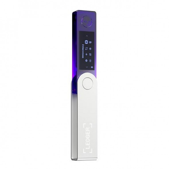 Аппаратный криптокошелек Ledger Nano X, Cosmic Purple в Тамбове
