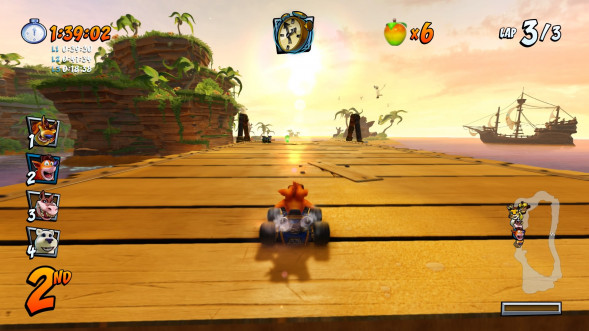 Crash Team Racing Nitro-Fueled [PS4, английская версия] в Тамбове