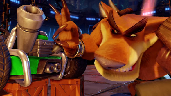 Crash Team Racing Nitro-Fueled [PS4, английская версия] в Тамбове