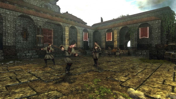 Игра Risen [Nintendo Switch, русская версия] в Тамбове