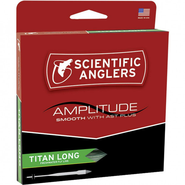 Шнур нахлыстовый Scientific Anglers Amplitude Titan Long 131896 WF-9-F, Sage/Moss/DK Olive в Тамбове