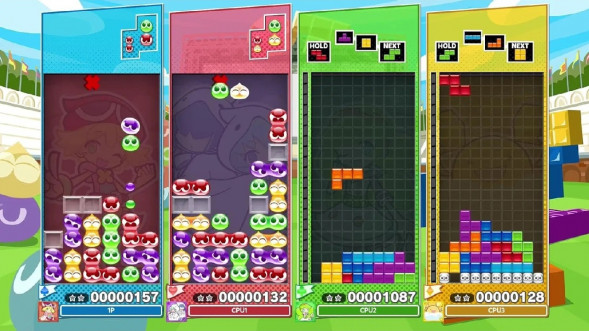 Игра Puyo Puyo Tetris 2S [Nintendo Switch 2, английская версия] в Тамбове