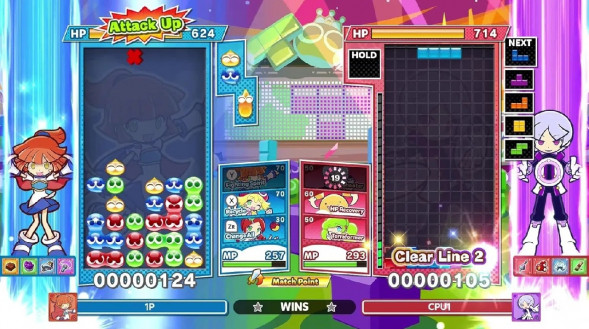 Игра Puyo Puyo Tetris 2S [Nintendo Switch 2, английская версия] в Тамбове
