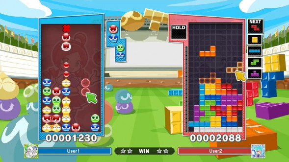 Игра Puyo Puyo Tetris 2S [Nintendo Switch 2, английская версия] в Тамбове