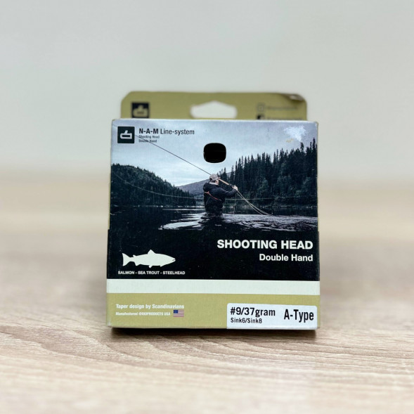 Рыболовная леска N-A-M Line System Shooting Head #9/37gram Sink6-Sink8 A-Type в Тамбове