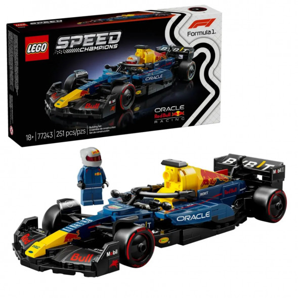 Конструктор LEGO Speed Champions 77243 Oracle Red Bull Racing RB20 F1 в Тамбове