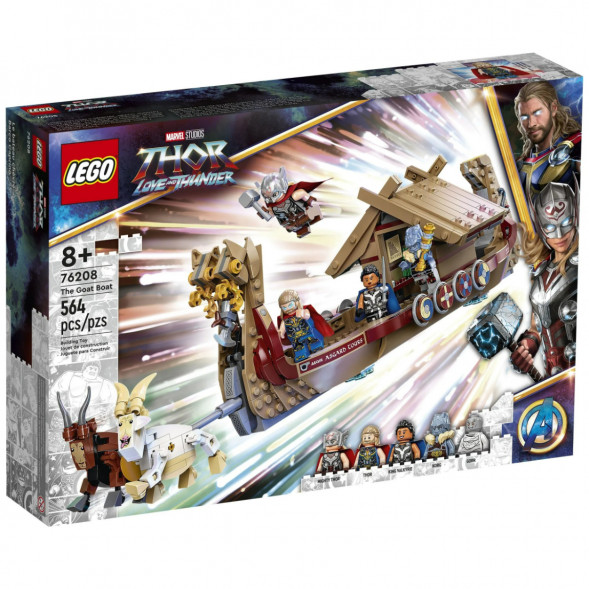 Конструктор LEGO Super Heroes 76208 Козья лодка в Тамбове