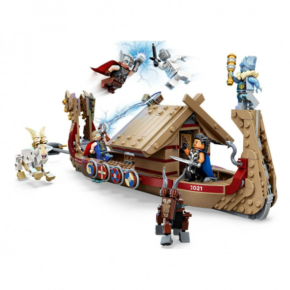 Конструктор LEGO Super Heroes 76208 Козья лодка в Тамбове