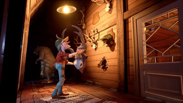 Игра Hello Neighbor 2. Imbir Edition [Nintendo Switch, русские субтитры] в Тамбове