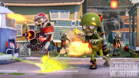 Игра Plants vs. Zombies: Garden Warfare [PS4, английская версия] в Тамбове